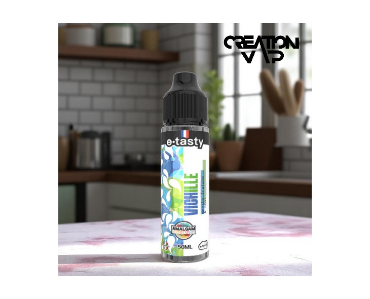 E-Liquide Vichille Amalgam E.Tasty 50Ml | Création Vap
