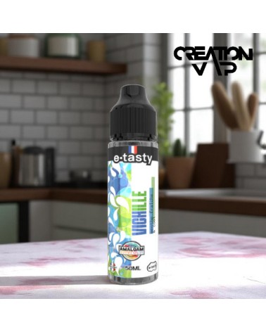 E-Liquide Vichille Amalgam E.Tasty 50Ml | Création Vap