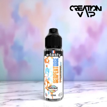 E-Liquide Serpentoise Amalgam E.Tasty 50Ml | Création Vap