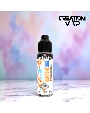 E-Liquide Serpentoise Amalgam E.Tasty 50Ml | Création Vap