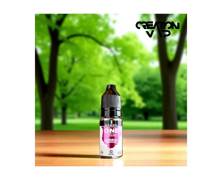 E-Liquide Bonbon Carnaval One Taste E-Tasty 10Ml | Création Vap
