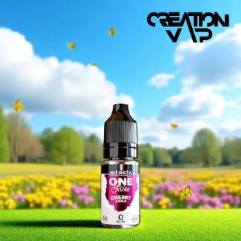 E-Liquide Cherry Cola One Taste E-Tasty 10Ml | Création Vap