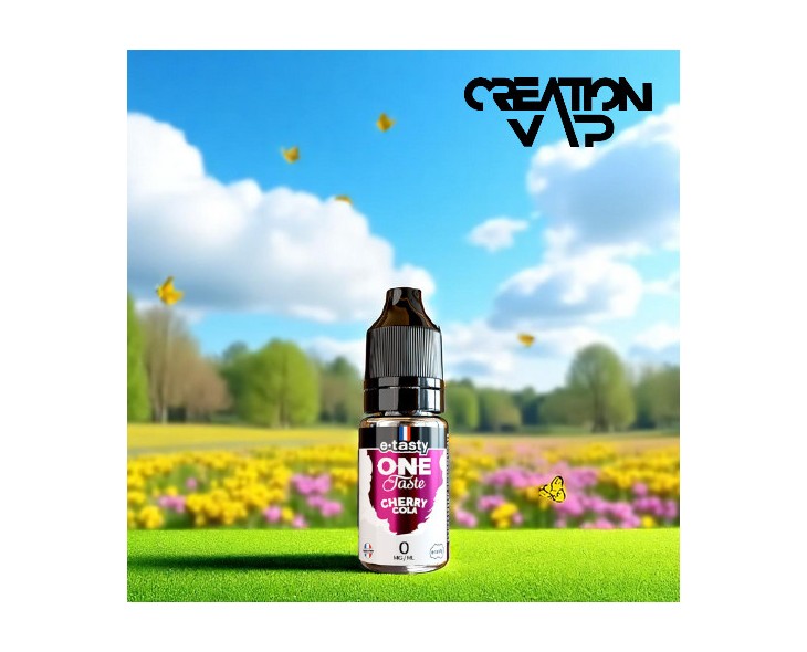 E-Liquide Cherry Cola One Taste E-Tasty 10Ml | Création Vap