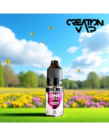 E-Liquide Cherry Cola One Taste E-Tasty 10Ml | Création Vap