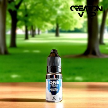 E-Liquide Menthe Fraîche One Taste E-Tasty 10Ml | Création Vap