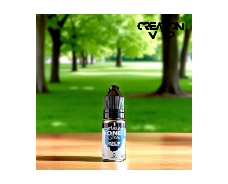 E-Liquide Menthe Fraîche One Taste E-Tasty 10Ml | Création Vap