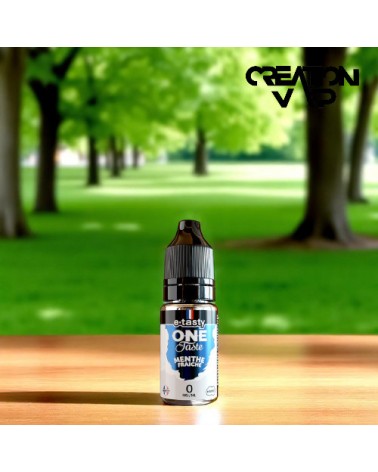 E-Liquide Menthe Fraîche One Taste E-Tasty 10Ml | Création Vap