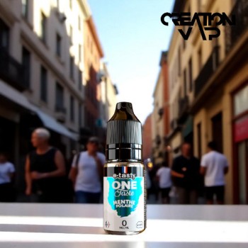 E-Liquide Menthe Polaire One Taste E-Tasty 10Ml | Création Vap