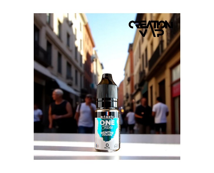 E-Liquide Menthe Polaire One Taste E-Tasty 10Ml | Création Vap