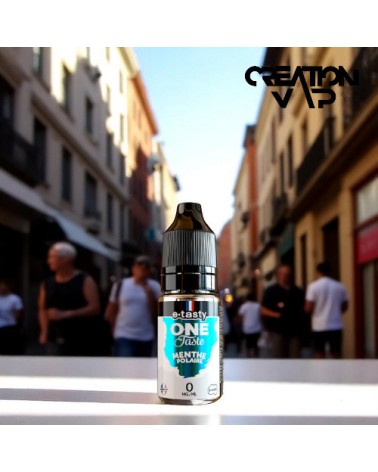 E-Liquide Menthe Polaire One Taste E-Tasty 10Ml | Création Vap