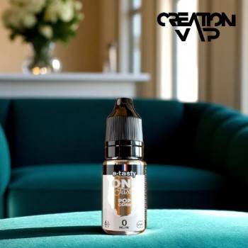 E-Liquide Pop Corn One Taste E-Tasty 10Ml | Création Vap