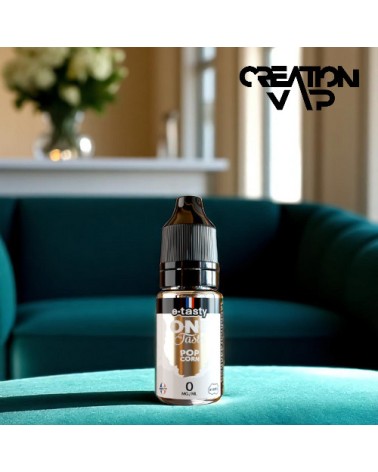 E-Liquide Pop Corn One Taste E-Tasty 10Ml | Création Vap