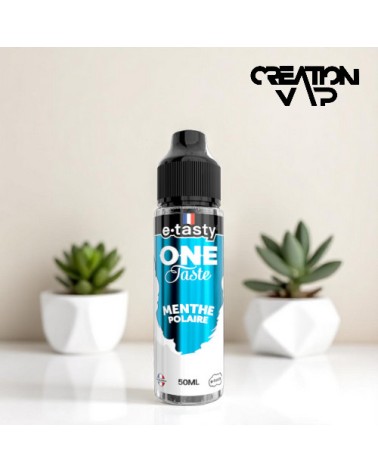 E-Liquide Menthe Polaire One Taste E-Tasty 50Ml | Création Vap