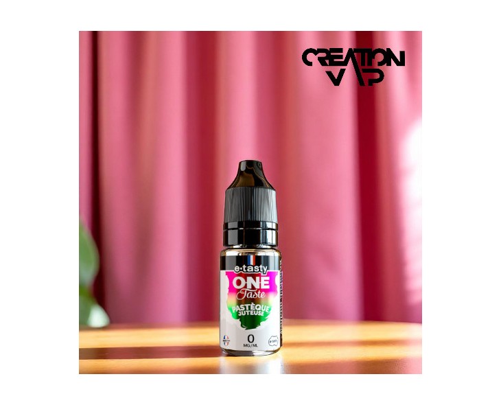 E-Liquide Pastèque Juteuse One Taste E-Tasty 10Ml | Création Vap