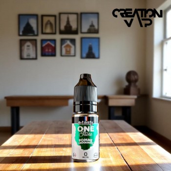 E-Liquide Pomme Croquante One Taste E-Tasty 10Ml | Création Vap