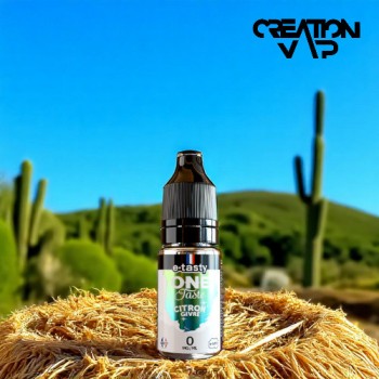 E-Liquide Citron Givré One Taste E-Tasty 10Ml | Création Vap