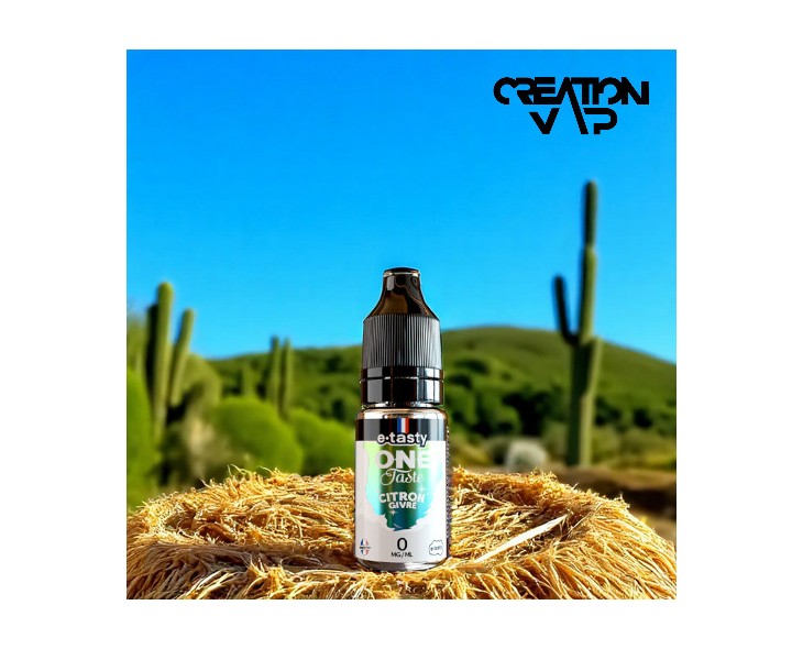 E-Liquide Citron Givré One Taste E-Tasty 10Ml | Création Vap E-Liquide Citron Givré One Taste E-Tasty 10Ml | Création Vap