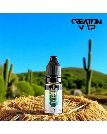 E-Liquide Citron Givré One Taste E-Tasty 10Ml | Création Vap