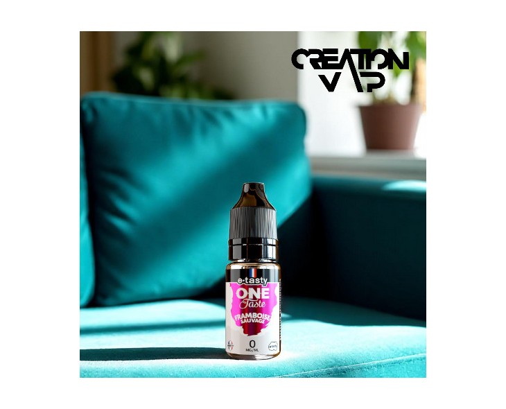 E-Liquide Framboise Sauvage One Taste E-Tasty 10Ml | Création Vap