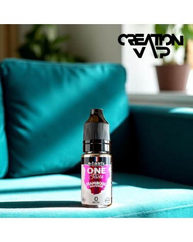 E-Liquide Framboise Sauvage One Taste E-Tasty 10Ml | Création Vap