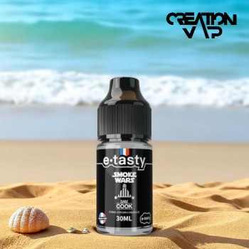 Arôme Concentré Dark Cook Smoke Wars E.Tasty 30Ml | Création Vap