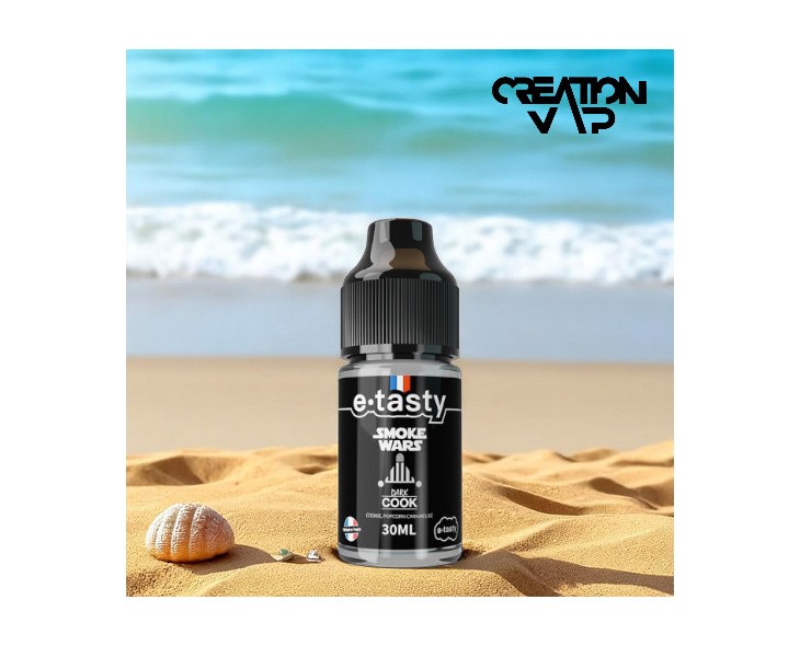 Arôme Concentré Dark Cook Smoke Wars E.Tasty 30Ml | Création Vap
