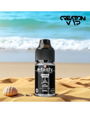 Arôme Concentré Dark Cook Smoke Wars E.Tasty 30Ml | Création Vap