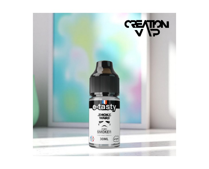 Arôme Concentré Storm Smoker Smoke Wars E.Tasty 30Ml | Création Vap