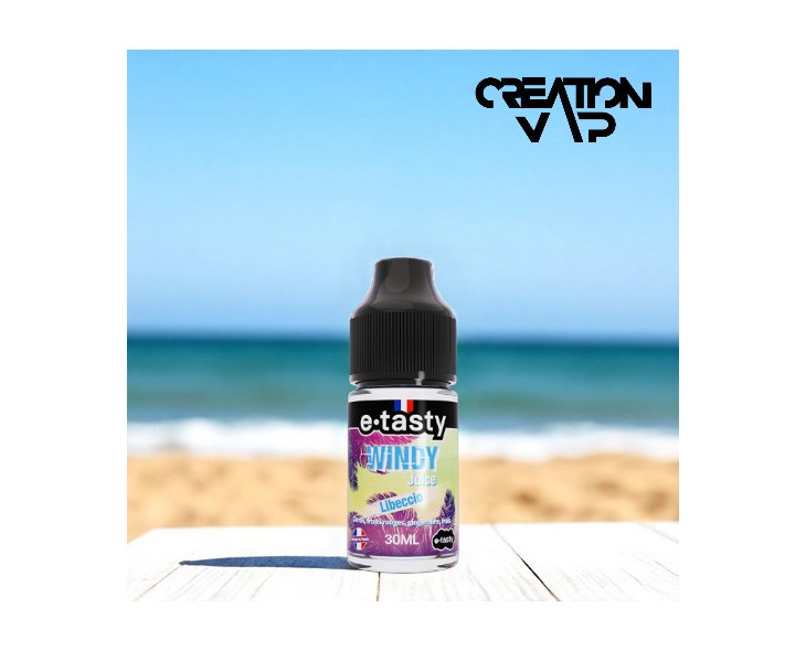 Arôme Concentré Libeccio Windy Juice E.Tasty 30Ml | Création Vap