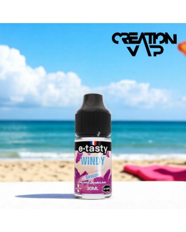 Arôme Concentré Sirocco Windy Juice E.Tasty 30Ml | Création Vap