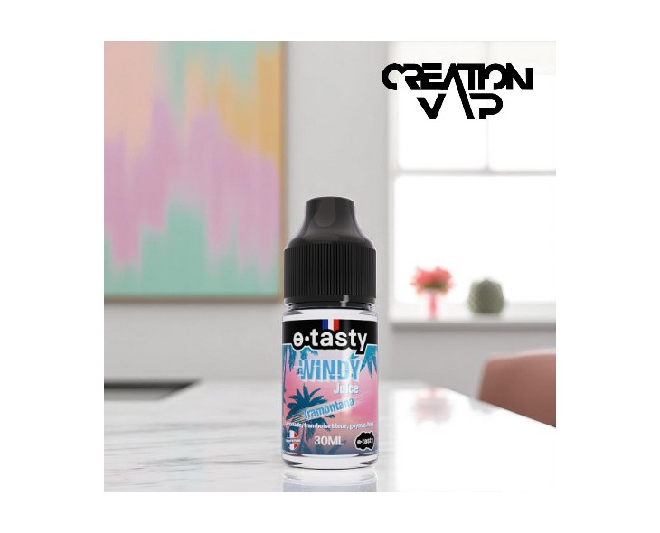 Arôme Concentré Tramontana Windy Juice E.Tasty 30Ml | Création Vap Arôme Concentré Tramontana Windy Juice E.Tasty 30Ml | Création Vap