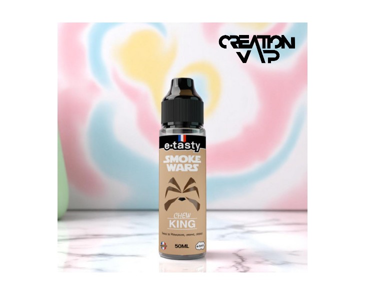 E-Liquide Chew King Smoke Wars E.Tasty 50Ml | Création Vap