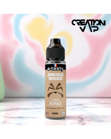 E-Liquide Chew King Smoke Wars E.Tasty 50Ml | Création Vap