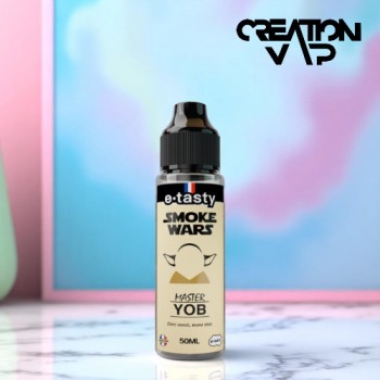 E-Liquide Master Yob Smoke Wars E.Tasty 50Ml | Création Vap