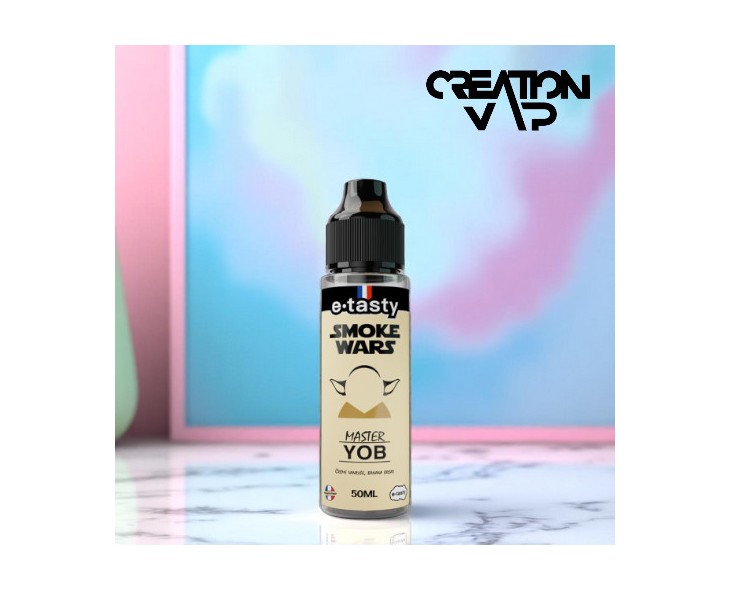 E-Liquide Master Yob Smoke Wars E.Tasty 50Ml | Création Vap