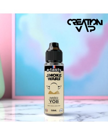 E-Liquide Master Yob Smoke Wars E.Tasty 50Ml | Création Vap