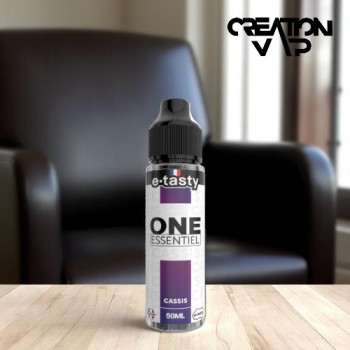 E-Liquide Cassis One Essentiel E.Tasty 50Ml | Création Vap