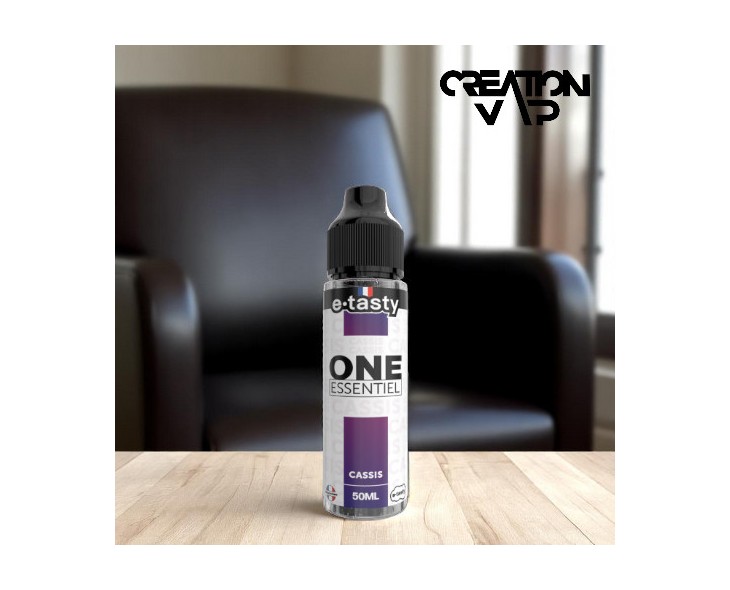 E-Liquide Cassis One Essentiel E.Tasty 50Ml | Création Vap