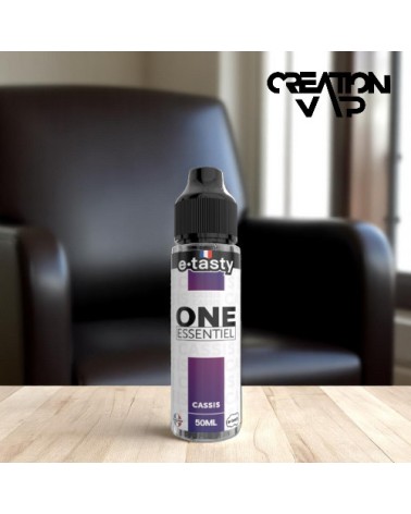 E-Liquide Cassis One Essentiel E.Tasty 50Ml | Création Vap