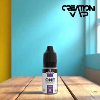 E-Liquide Cassis One Essentiel E.Tasty 10Ml | Création Vap