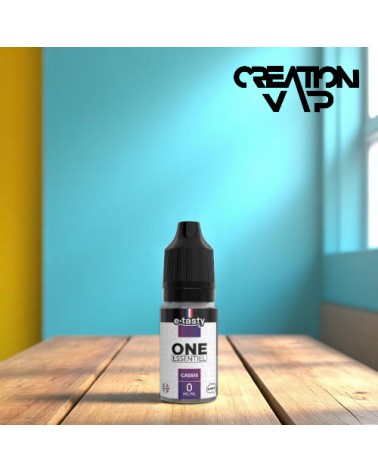 E-Liquide Cassis One Essentiel E.Tasty 10Ml | Création Vap