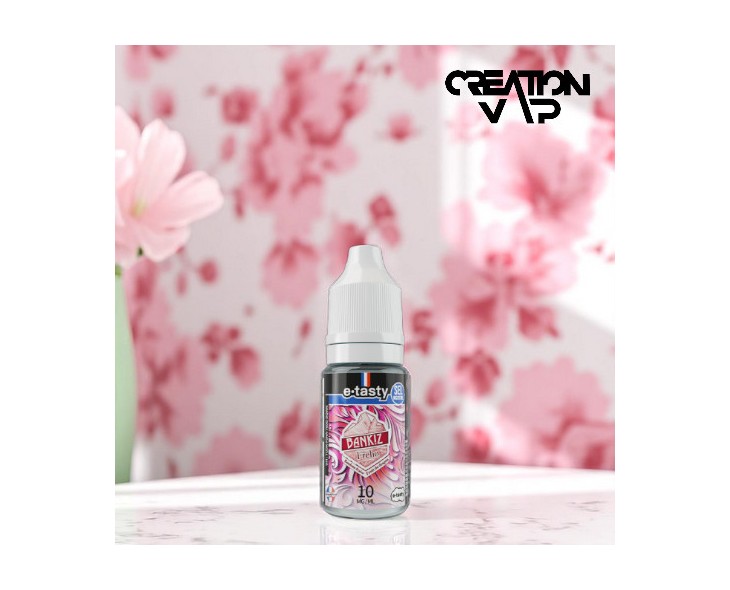 E-Liquide Freho Bankiz Sels De Nicotine E.Tasty 10Ml | Création Vap