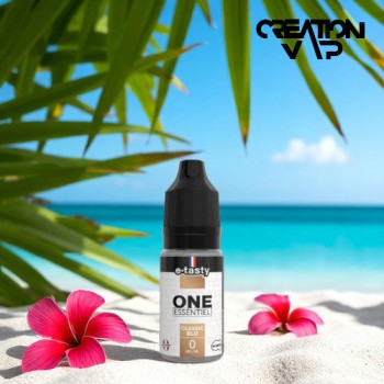 E-Liquide Classic BLD One Essentiel E.Tasty 10Ml | Création Vap
