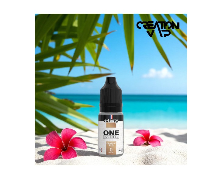 E-Liquide Classic BLD One Essentiel E.Tasty 10Ml | Création Vap