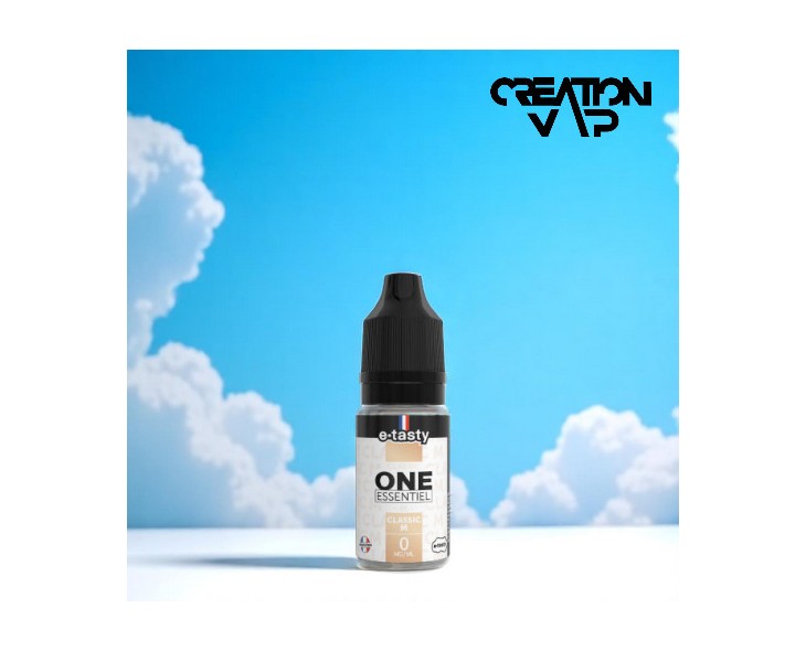 E-Liquide Classic M One Essentiel E.Tasty 10Ml | Création Vap