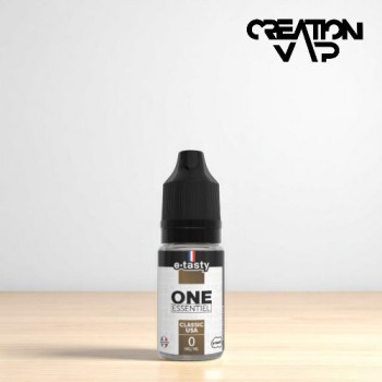 E-Liquide Classic Usa One Essentiel E.Tasty 10Ml | Création Vap