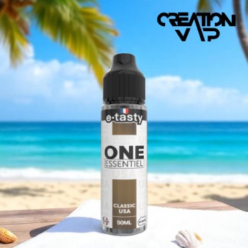 E-Liquide Classic USA One Essentiel 50Ml | Création Vap