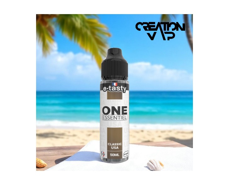E-Liquide Classic USA One Essentiel 50Ml | Création Vap