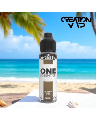 E-Liquide Classic USA One Essentiel 50Ml | Création Vap