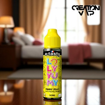 E-Liquide Funny Jelly Loly Yumy E.Tasty 50Ml | Création Vap